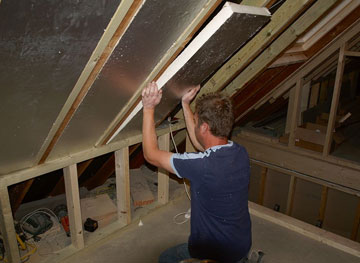 Roof Insulation in Somis